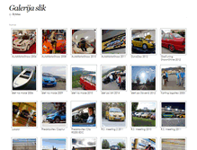 Tablet Screenshot of galerija.renault-klub.si