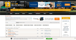 Desktop Screenshot of forum.renault-klub.si